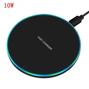 2022 Promotion gift OEM Fast charging 10w 5V2A qi wireless charger quick charge for iphone 14 pro max plate