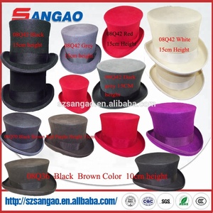 Moda al por mayor sombrero animal En fedora piel - Product Image 4