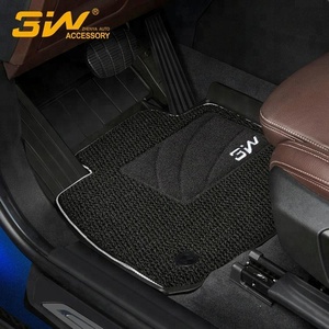 แผ่นรองพื้นรถยนต์ 3 มิติ TPE กันลื่น 3W สำหรับ <span class=keywords><strong>BMW</strong></span> <span class=keywords><strong>X1</strong></span> - Product Image 1