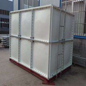 Réservoir d'eau pliable en fibre de verre de 10 000 litres, réservoir d'eau modulaire en GRP - Product Image 5