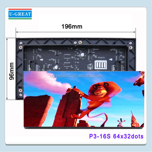 Fatory Directe Vente Intérieure Pleine couleur 1/16 scan P3 LED <span class=keywords><strong>Module</strong></span> pour Écran Vidéo - Product Image 2