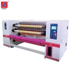 Super clear tape slitting machine