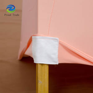 <span class=keywords><strong>Coprisedia</strong></span> universale in spandex <span class=keywords><strong>rosa</strong></span> oro antico, resistente, lavabile, stile semplice, per matrimoni - Product Image 4