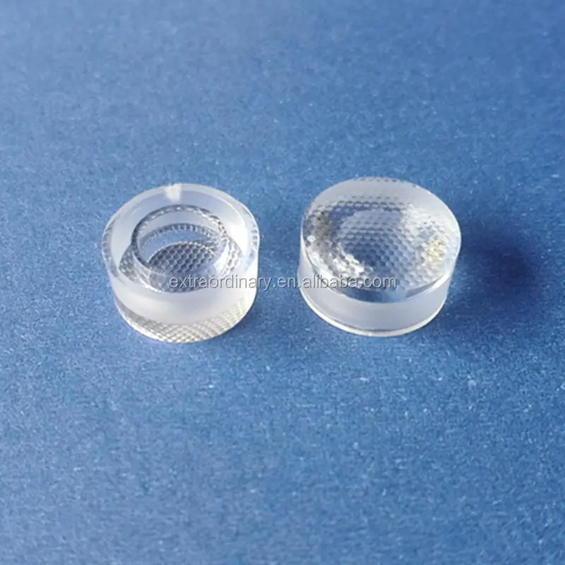 5050 SMD lamp lens 13mm diameter wall washer led lens cover wide angle lens bead surface 180 degrees