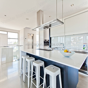 Nhà Máy Bán buôn đá cẩm thạch nhân tạo corians bề mặt rắn Acrylic Tấm Đá nhà bếp <span class=keywords><strong>Countertop</strong></span> với backsplash - Product Image 2