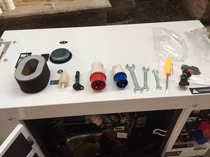 Generador Eléctrico Insonorizado de Diésel KDE6700T de 6.5kw 8kva de Alta Calidad, Totalmente en Cobre, de Larga Duración, 220V Monofásico con Arranque Automático - Product Image 4