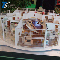 Diorama en Miniatura Más Vendido para Apartamentos, Fabricante de Maquetas Arquitectónicas