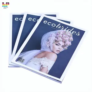 High quality magazine printing from china manufacturers