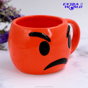 Nueva Promoción Taza de cerámica de <span class=keywords><strong>la</strong></span> <span class=keywords><strong>leche</strong></span> taza de café mal taza hecha en China - Product Image 3