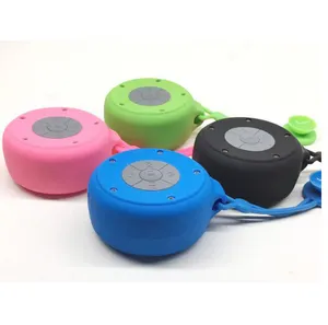 Caixa de alto-falante com caixa de som de silicone portátil para alto-falante, produto mais vendido recentemente com luz LED com alto-falante Mini Bt