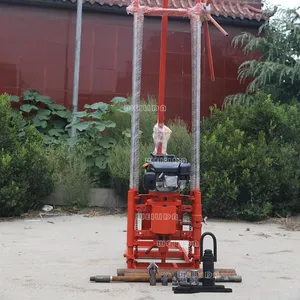 Kleine Gesteins bohrmaschine für Benzinmotoren zum Entkernen und zum kleinen Heim brunnen