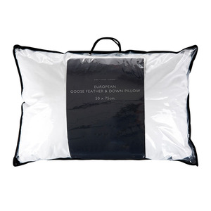 JR611 Oreillers de lit de collection hôtelière très vendus pour dormir 1200g <span class=keywords><strong>Oreiller</strong></span> en duvet de canard confortable et offrant un soutien - Product Image 5