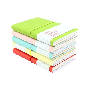 Wholesales A5 Size PU Cover Sublimation Classic Notebook Journal