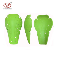 YF Protector Mousse Souple Armure Niveau 1/2 Genou Protecteur L'impact Protecteur De Moto Genouillère