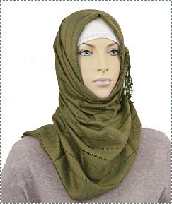 Bufanda Hijab musulmana de uso diario suave para uso en otoño - Product Image 2
