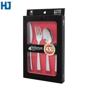 Boîte en carton pliable marron personnalisé, emballage personnalisé pour la vaisselle avec grand cintre à fenêtre, livraison gratuite - Product Image 5