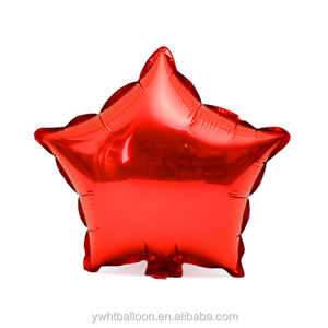 Ballon à hélium en forme d'étoile pour fête, 12 pièces, 18 pouces, en feuille d'aluminium pour fête pour adultes - Product Image 6