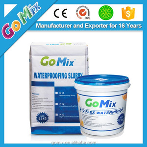 Impermeabilizzante Flessibile Non Crepeggiaente K12 per Calcestruzzo, per Interni ed Esterni - Product Image 3