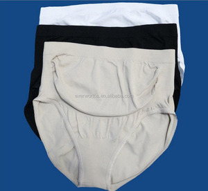 Culotte <span class=keywords><strong>de</strong></span> maternité sans couture, douce et sécurisée, taille haute, comme une seconde peau, soutien du ventre pendant la <span class=keywords><strong>grossesse</strong></span> - Product Image 4