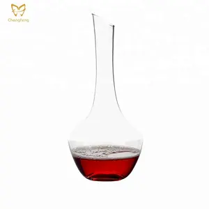 Alsace vidro de cristal, 1,2l, vinho tinto, soprado de mão, acessórios para presente