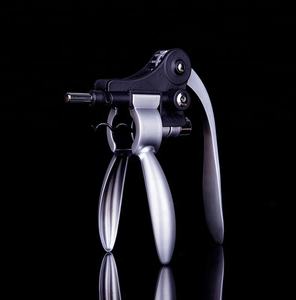 Ouvre-bouteille de vin à <span class=keywords><strong>levier</strong></span> vertical en alliage <span class=keywords><strong>Tire</strong></span>-<span class=keywords><strong>bouchon</strong></span> avec boîte cadeau <span class=keywords><strong>Accessoires</strong></span> Kit de vin élégant - Product Image 3