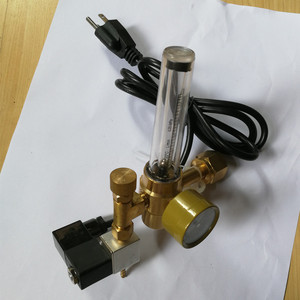 21 yıllık tecrübesi ile brass191 Argon Karbon Dioksit <span class=keywords><strong>CO2</strong></span> Regülatörü Solenoid Valf Debimetre - Product Image 2