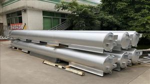 2025 Ecocampor Pontoonボートチューブログフロート | 25フィートx 25インチ直径、ストレーキ付き (ペア) - Product Image 5