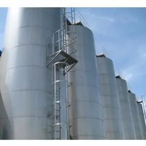 20000L großer Milch tank/Milch silo im Freien