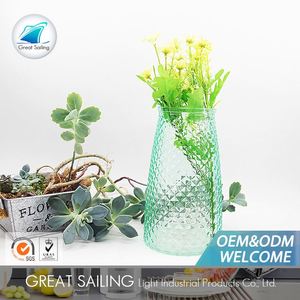 Fabricación China Primera Opción Diferentes Tipos de Jarrones De Cristal de Flores Con Flores Artificiales - Product Image 6