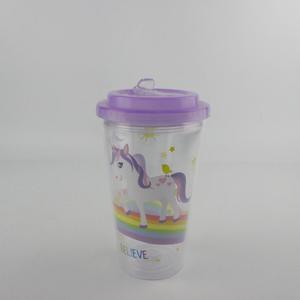 Vaso Infantil con Tapa y Pajita, Diseño de <span class=keywords><strong>Beatrix</strong></span> Potter, Peter Rabbit, Acrílico Resistente a Roturas - Product Image 4