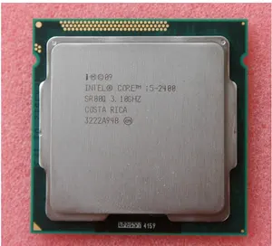 인텔 코어 i5-2400 3.1Ghz 6MB 4 코어 소켓 LGA1155 5 GT/s DMI) 데스크탑