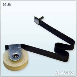 แบนเลื่อนประตูฤดูใบไม้ผลิสตีลความตึงเครียด Roller - Product Image 2