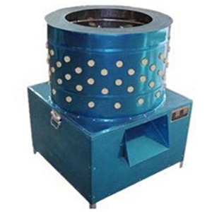 Machine à plumer les volailles économique pour la ligne d'abattage de volailles - Product Image 1