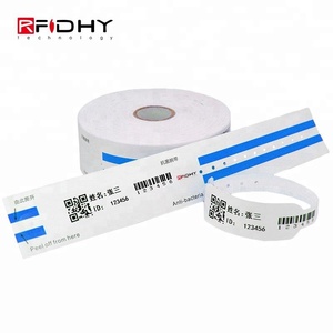 Personalizado RFID pulsera de Hospital paciente identificación RFID térmica pulsera - Product Image 2