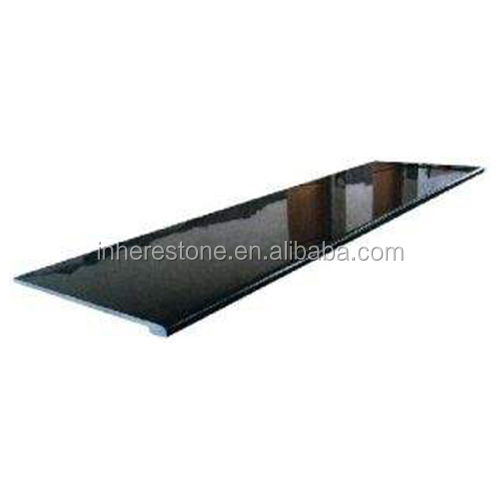 Китайская гранитная столешница с черной галактикой