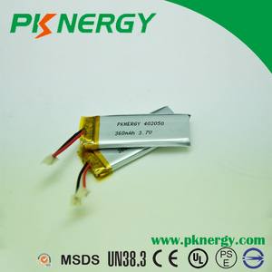 Alta tasa de c <span class=keywords><strong>3</strong></span>.7 v 220 mah li-ion RC de la batería eléctrica de juguete - Product Image 2