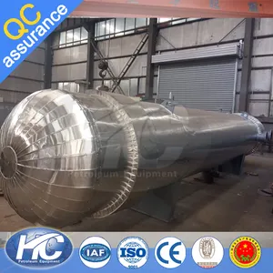 Equipo para Campos Petrolíferos, Intercambiador de Calor de Tubos y Carcasa / Intercambiador de Calor de Vapor para Petróleo Crudo - Product Image 1