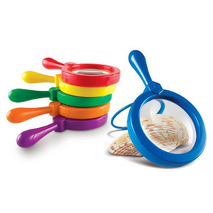 Jouets éducatifs <span class=keywords><strong>pour</strong></span> enfants, <span class=keywords><strong>loupe</strong></span> décorative avec support, <span class=keywords><strong>loupe</strong></span> grossissante 3X avec support <span class=keywords><strong>pour</strong></span> enfants - Product Image 4
