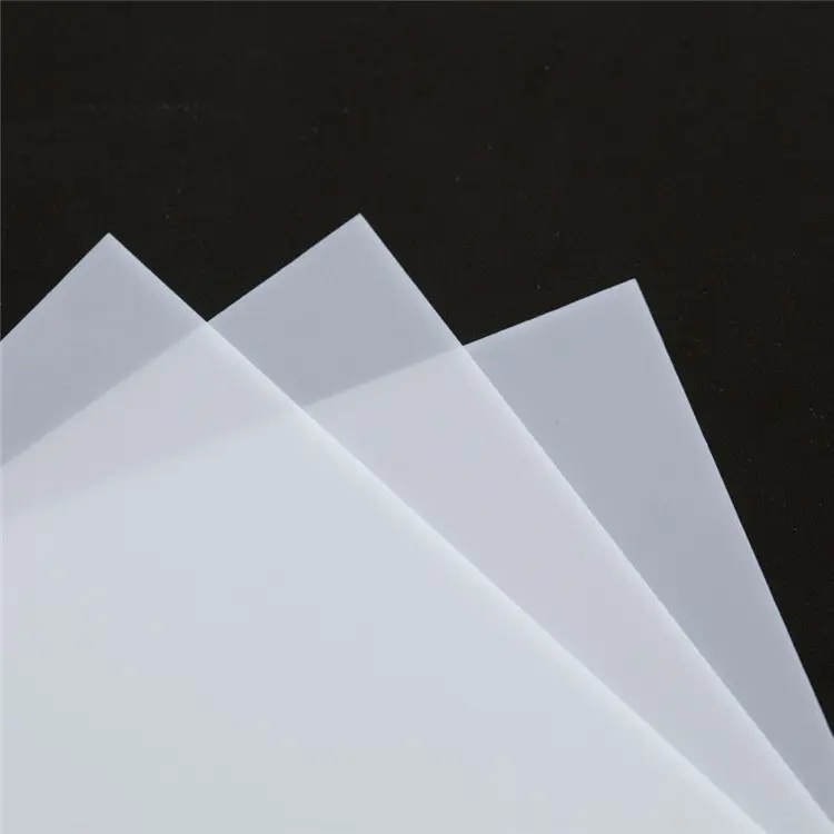 0.3mm Free sample PC Polycarbonate Led light diffusion film LCD diffuser film