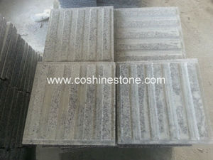 grey granite pavés tactiles - Product Image 1