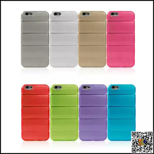 Siêu vỏ mềm mỏng màu <span class=keywords><strong>TPU</strong></span> <span class=keywords><strong>case</strong></span> Cho <span class=keywords><strong>iPhone6</strong></span>, Vỏ mềm - Product Image 1