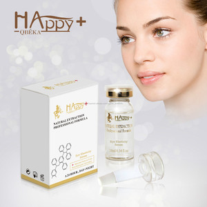 cara feliz brillante de humedad + QBEKA elasticidad ojo suero 24k suero suero de cuidado de la piel de oro - Product Image 1