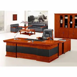 HY-D6926 Luxus direktor Zeitgenössischer einfacher Handels vorsitzender Hersteller Angemessener Preis Executive Office Schreibtisch