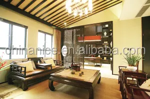 interior synthetic resin decorative bamboo ceiling