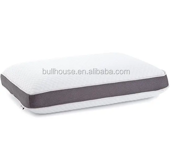 Memory Foam Pillow-Doppia Opzione di Raffreddamento-Gel-Sonno Facile, Svegliarsi Riposati Con Un Sostegno E Cuscino di Raffreddamento