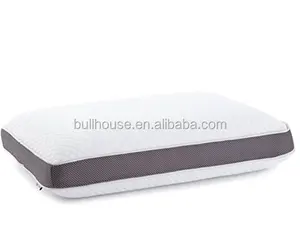 Memory Foam Pillow - Dual Option Cooling-Gel - Sleep Easy, Wake Up Rested With A Supportive And Cooling Pillow