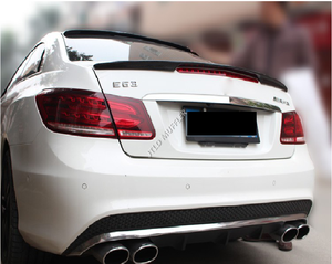 Posteriore In fibra di Carbonio tronco AMG Style <span class=keywords><strong>spoiler</strong></span> fit per <span class=keywords><strong>Mercedes</strong></span> classe E W207 2-porta 2010-2015 coupe convertibile veicoli - Product Image 5