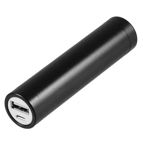 wholesale 2600mah Universal External Portable Cylindrical Power bank for iPhone iPad iPod Samsung HTC Blackberry etc