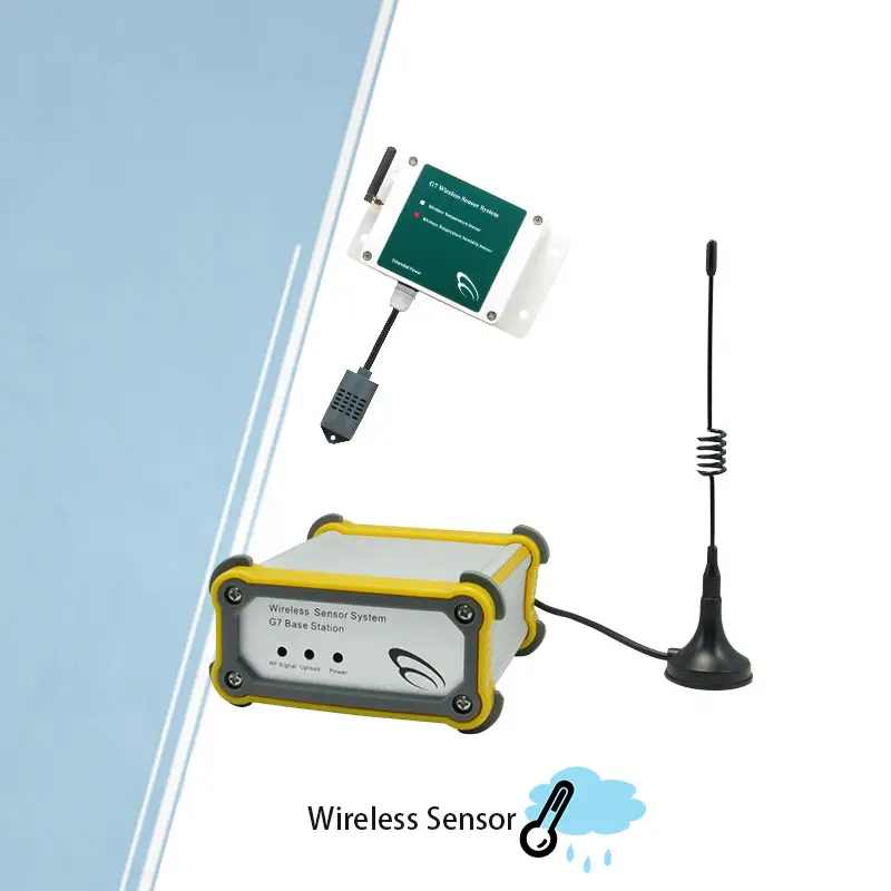 Smart System RF Drahtloser ZigBee-Temperatur-und Feuchtigkeit sensor für Temperatur und Luft feuchtigkeit
