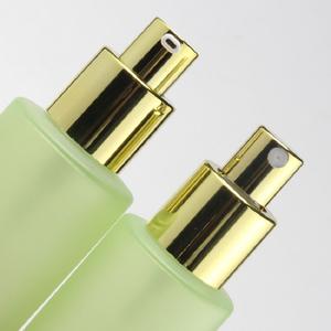 喷雾瓶空绿色玻璃化妆品容器可再充装瓶膏霜瓶乳液泵乳液瓶 20/30/50g 120/100 60毫升 - Product Image 5